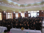 Hội nghị công tác tuyển sinh và tư vấn việc làm năm 2011 
